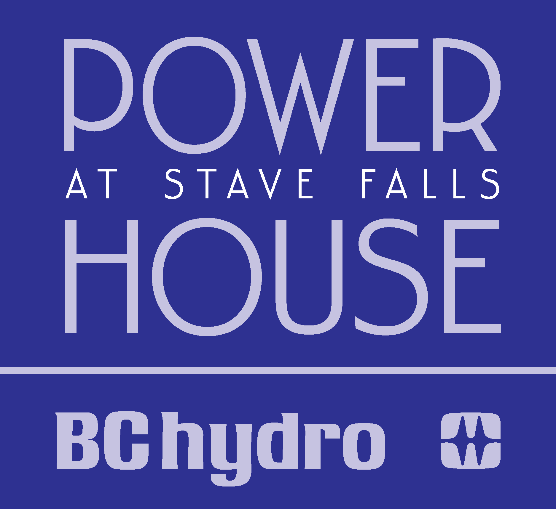 Power House At Stave Falls Logo Vector Logo